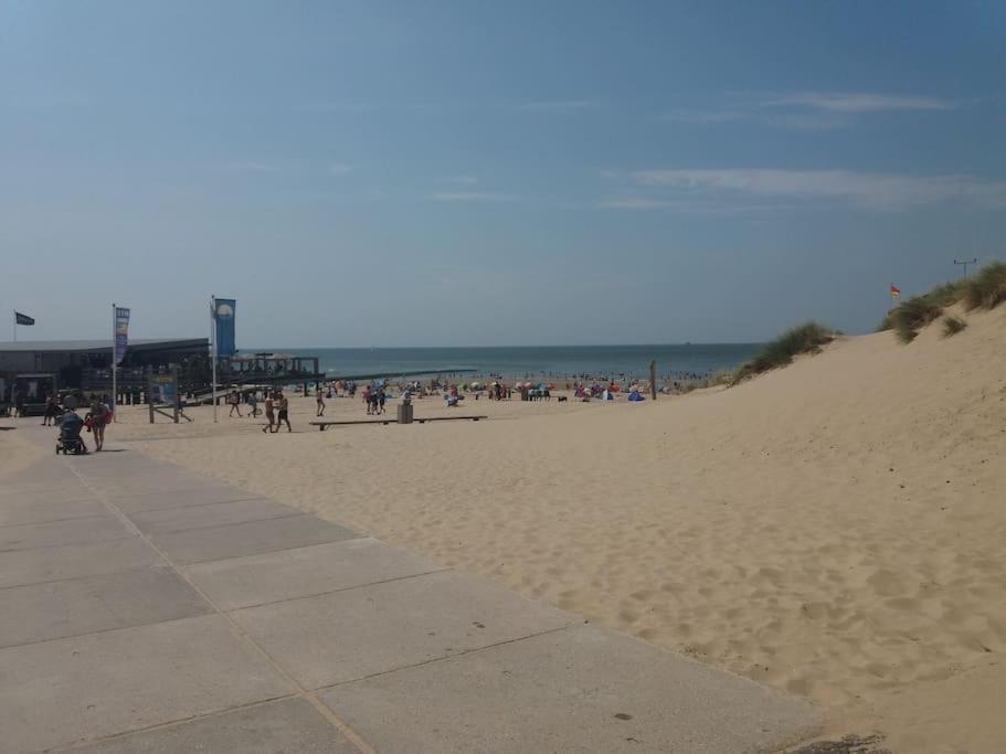 Beach Apartment +/- 5 Minutes To Sea, Self Checkin Юліанадорп Екстер'єр фото
