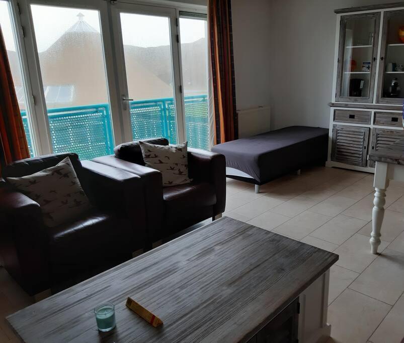 Beach Apartment +/- 5 Minutes To Sea, Self Checkin Юліанадорп Екстер'єр фото